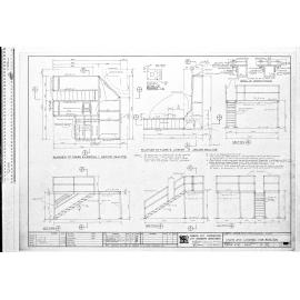 DUNEDIN WATER POLLUTION CONTROL PLANT - STAIRS AND LANDINGS FOR REACTOR