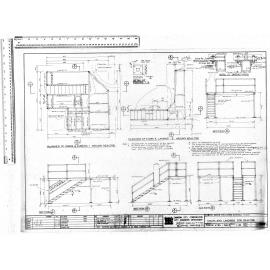 DUNEDIN WATER POLLUTION CONTROL PLANT - STAIRS AND LANDINGS FOR REACTOR