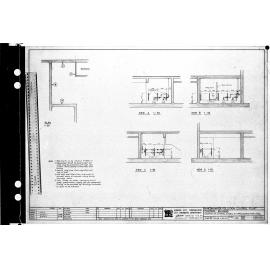DUNEDIN WATER POLLUTION CONTROL PLANT - CONTROL BUILDING - LOCATION OF CHANNEL INSERTS IN HYPOCHLORITE PUMP AREA