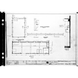 DUNEDIN WATER POLLUTION CONTROL PLANT - CRANE SUPPORTS IN COMMINUTOR ROOM