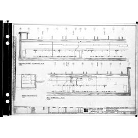 DUNEDIN WATER POLLUTION CONTROL PLANT - SLUDGE PUMP GALLERY - SERVICES ON WALL 80-000 S