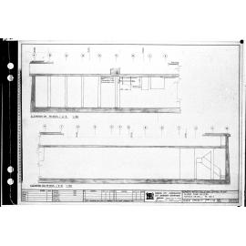 DUNEDIN WATER POLLUTION CONTROL PLANT - SLUDGE PUMP GALLERY - SERVICES ON WALL 75-100 S