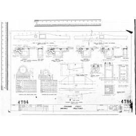 STANDARD STREET DRAINAGE STRUCTURES