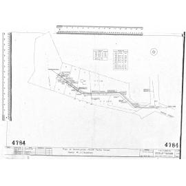 PLAN OF CONSTRUCTION - R.O.W. FORFAR STREET  - OWNER MR J.H. GOODMAN