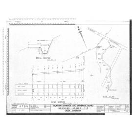 NORWOOD STREET TIP - CREEK DIVERSION
