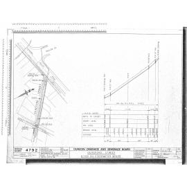 HEREFORD STREET - 9 INCH DIA. STORMWATER SEWER