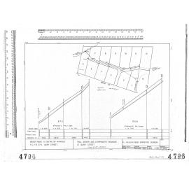 FOUL SEWER AND STORMWATER DRAINAGE AT BARR STREET