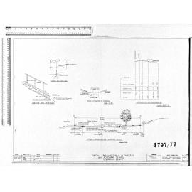 TYPICAL CROSS-SECTION OF GLENROSS ST & ACCESSWAY DETAILS - GLENROSS ESTATE