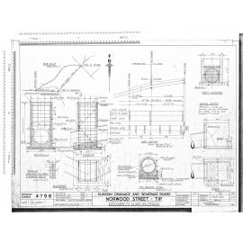 NORWOOD STREET - TIP - EXTENSION TO 42 INCH DIA. PIPELINE