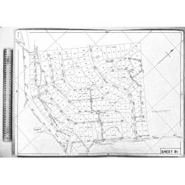 RETICULATION PLAN 91