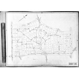 RETICULATION PLAN 105