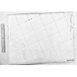 RETICULATION PLAN 205
