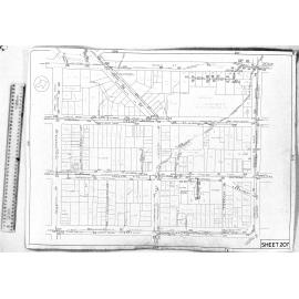RETICULATION PLAN 207