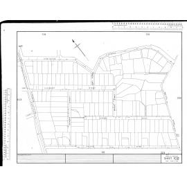 AREA SUPPLIED FROM B. ST RES.