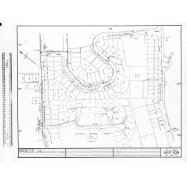 AREA SUPPLIED FROM BOOTH & G.I RES.