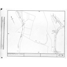 AREA SUPPLIED FROM GLENLAITH RES, M.H. RES