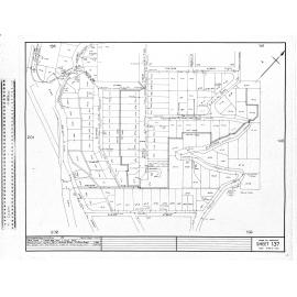 AREA SUPPLIED FROM H.L.5 & M.H RES. - 1/10 - BURST MAINS