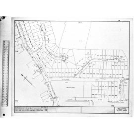 AREA SUPPLIED FROM H.L.5 - 0/10 - BURST MAINS