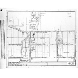 AREA SUPPLIED FROM ELLESMERE STREET, GERRYS ROAD - G/4E