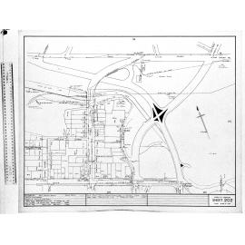 AREA SUPPLIED FROM M.H RES, NORTH END RESERVOIR - BURST MAINS