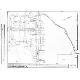 AREA SUPPLIED FROM NORTH END RESERVOIR