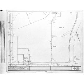 AREA SUPPLIED FROM NORTH END RESERVOIR