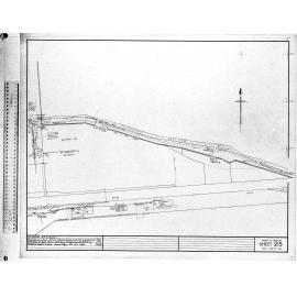 AREA SUPPLIED FROM NORTH END RESERVOIR