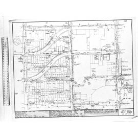 AREA SUPPLIED FROM NORTH END RESERVOIR - 3/10 - 2/10 - BURST MAINS