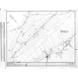 AREA SUPPLIED FROM NORTH END RESERVOIR