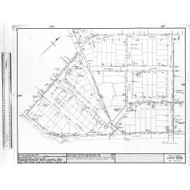 AREA SUPPLIED FROM NORTH END RESERVOIR - 3/10