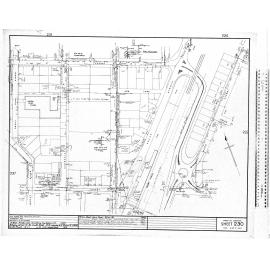 AREA SUPPLIED FROM NORTH END RESERVOIR