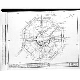 AREA SUPPLIED FROM M.H. RES & NORTH END RESERVOIR