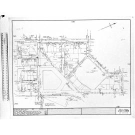 AREA SUPPLIED FROM NORTH END RESERVOIR - 3/9 - BURST MAINS