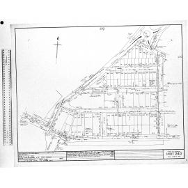 AREA SUPPLIED FROM NORTH END RESERVOIR - 3/10 - 3/9