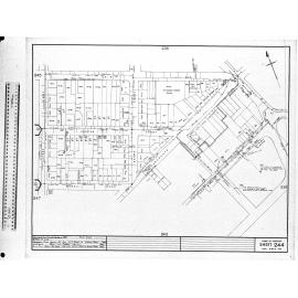 AREA SUPPLIED FROM M.H. RES & NORTH END RESERVOIR - 3/8 - BURST MAINS