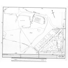AREA SUPPLIED FROM B ST RES