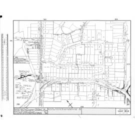 AREA SUPPLIED FROM L.Ls & GR.RES. - 5/12 - BURST MAINS