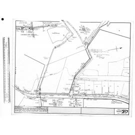 AREA SUPPLIED FROM L.Ls - BURST MAINS