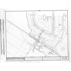 AREA SUPPLIED FROM H.W.B. RES. HOUSE SERVICES ALKATHENE PLASTIC