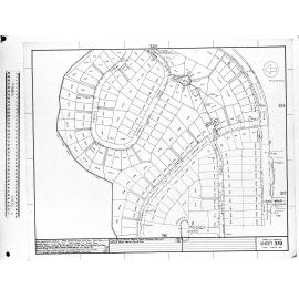AREA SUPPLIED FROM H.W.B. RES HOUSE SERVICES ALKATHENE PLASTIC GREY: BURST MAINS