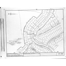 AREA SUPPLIED FROM H.W.B . RES. HOUSE SERVICES ALKATHINE PLASTIC