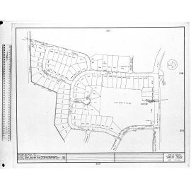 AREA SUPPLIED FROM H.W.B RES. - 3/4