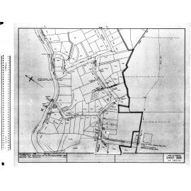 AREA SUPPLIED FROM GR. G/SE - BURST MAIN