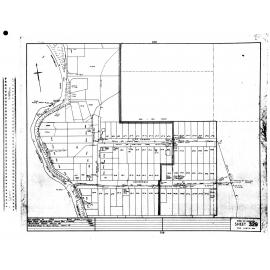 AREA SUPPLIED FROM GR. G/9E - BURST MAINS
