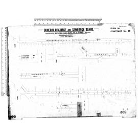 Sewers Between Main South Road & Hillside Road