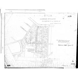 Caversham Reticulation - Rutherford Street & Marion Street