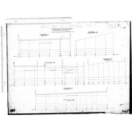 Caversham Reticulation - Longitudinal Sections