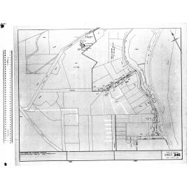 AREA SUPPLIED FROM ST LEONARDS RESERVOIR.