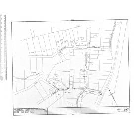 AREA SUPPLIED FROM ST LEONARDS RESERVOIR. D/7E