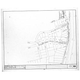 AREA SUPPLIED FROM ST LEONARDS RESERVOIR.